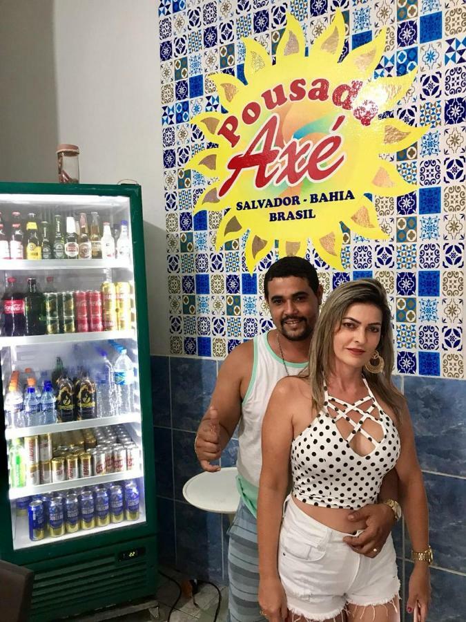 Pousada Axe Salvador Exterior foto